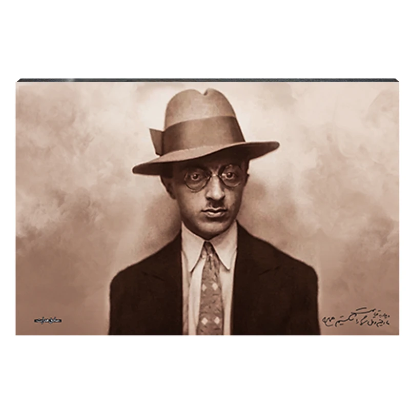 تابلو شاسی صادق هدایت کد 02