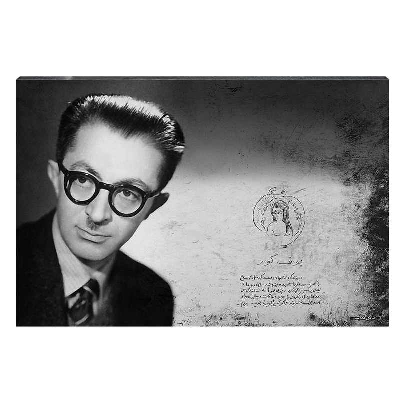 تابلو شاسی صادق هدایت کد 04